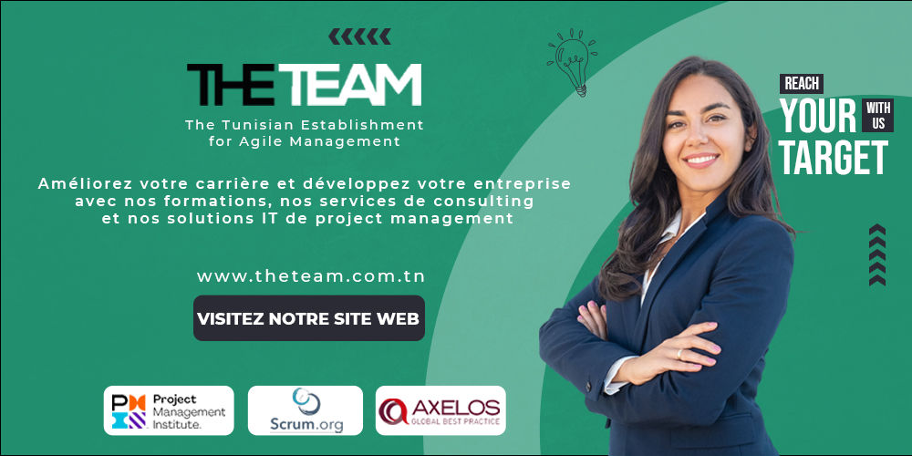 The TEAM " The Tunisian Establishment For Agile Management"